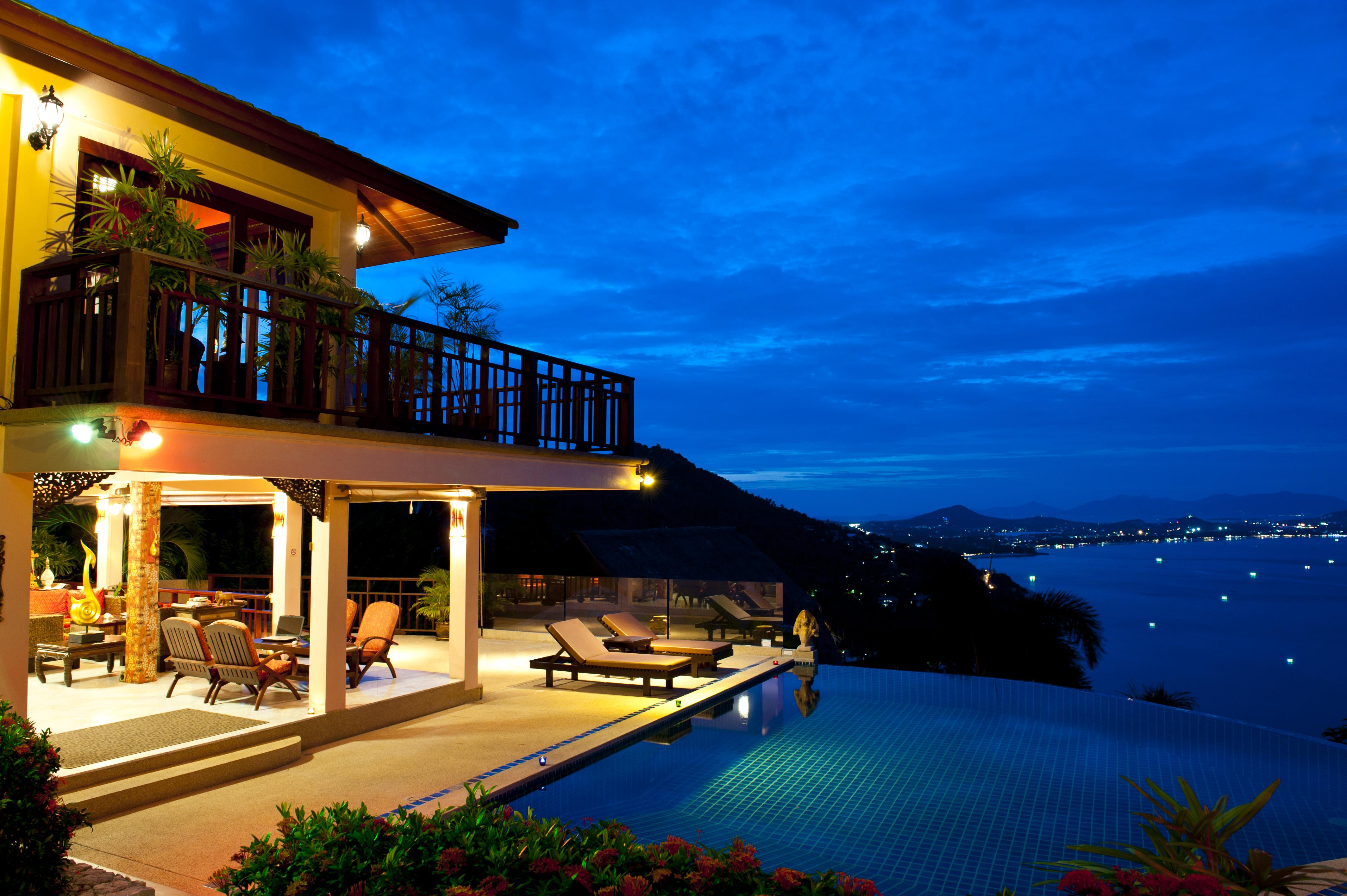 Sandalwood Luxury Villa Resort Lamai Beach  Exterior foto