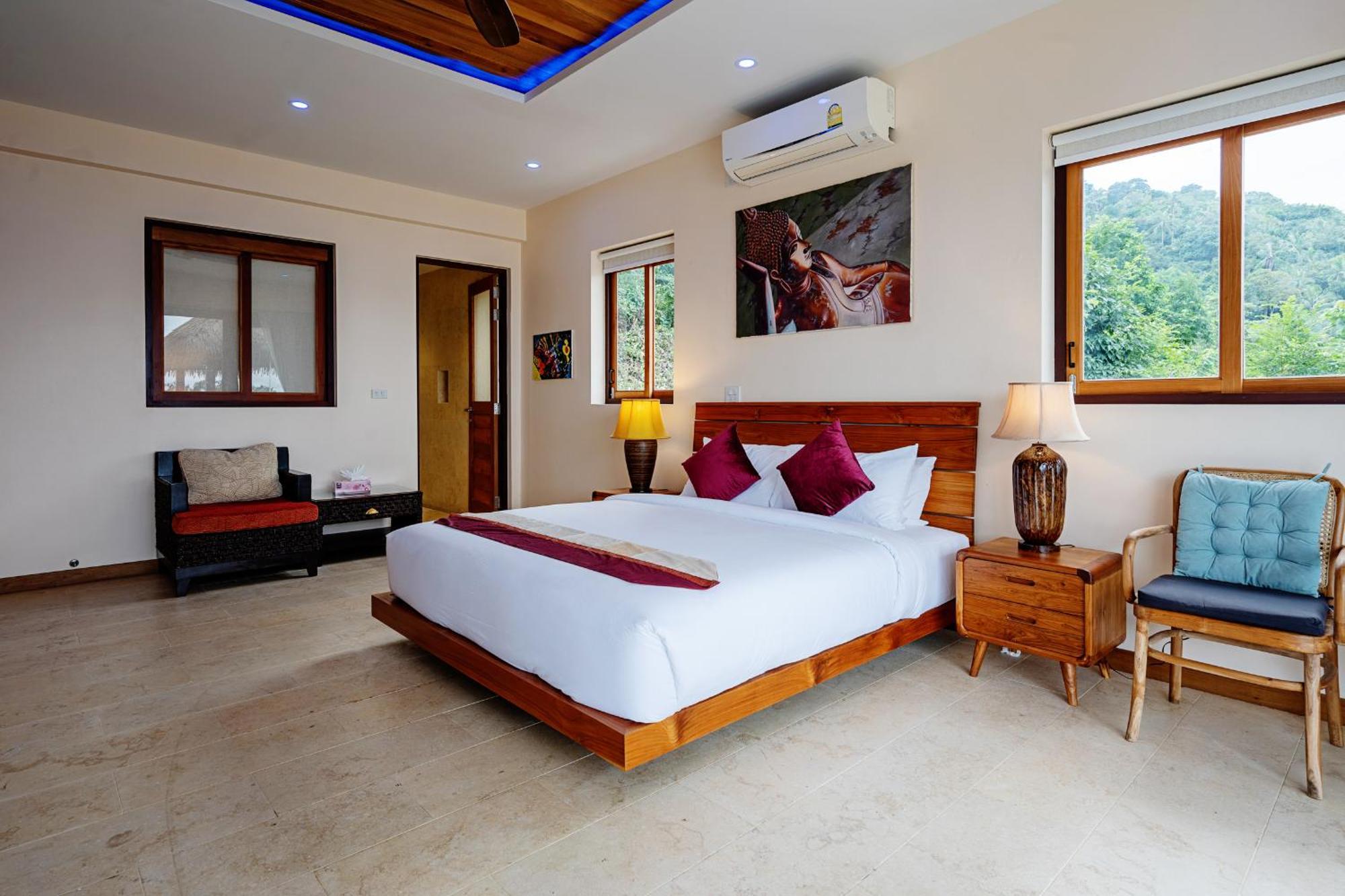 Sandalwood Luxury Villa Resort Lamai Beach  Exterior foto