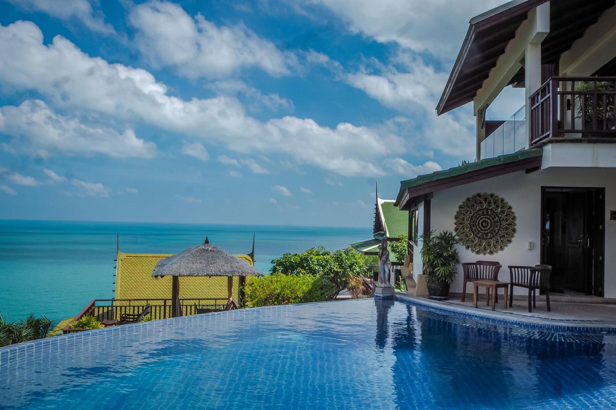 Sandalwood Luxury Villa Resort Lamai Beach  Exterior foto